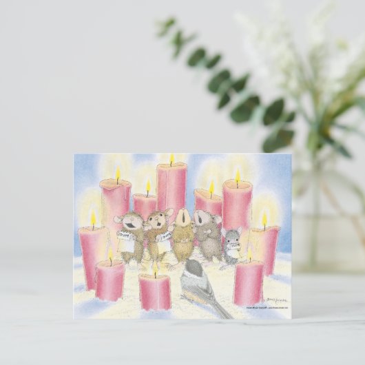 House-Mouse Design® Briefkaart (Staand voorkant)