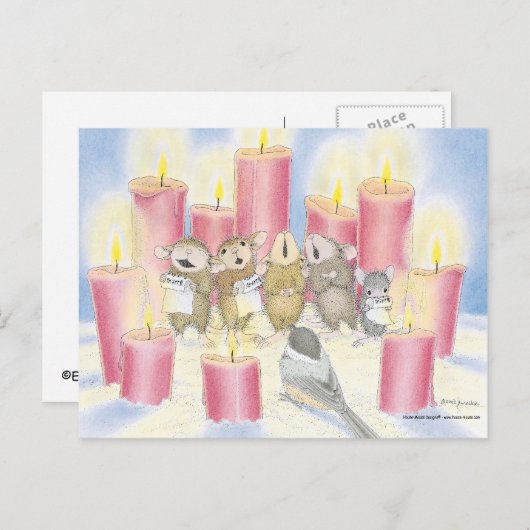 House-Mouse Design® Briefkaart (Voorkant / Achterkant)