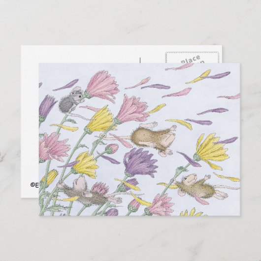 House-Mouse Design® Briefkaart (Voorkant / Achterkant)