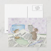 House-Mouse Design® Briefkaart (Voorkant / Achterkant)