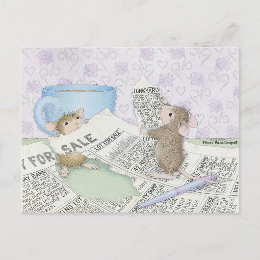 House-Mouse Design® Briefkaart (Voorkant)