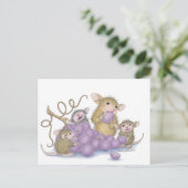 House-Mouse Design® - Briefkaart (Staand voorkant)