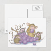 House-Mouse Design® - Briefkaart (Voorkant / Achterkant)