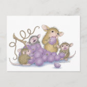 House-Mouse Design® - Briefkaart (Voorkant)