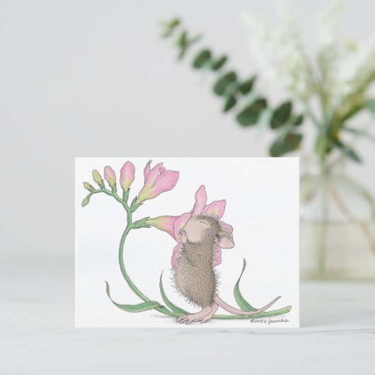 House-Mouse Design® - Briefkaart (Staand voorkant)