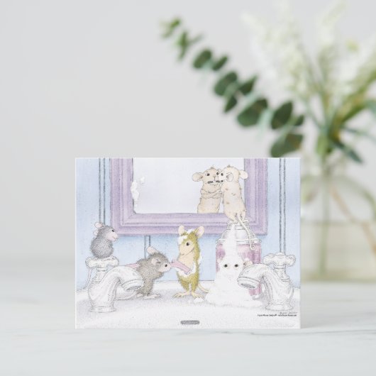 House-Mouse Design® Briefkaart (Staand voorkant)
