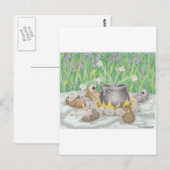 House-Mouse Design® - Briefkaart (Voorkant / Achterkant)
