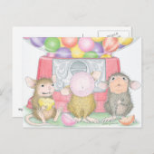 House-Mouse Design® Briefkaart (Voorkant / Achterkant)