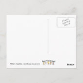 House-Mouse Design® Briefkaart (Achterkant)