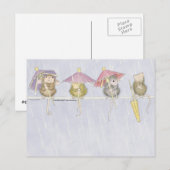 House-Mouse Design® Briefkaart (Voorkant / Achterkant)