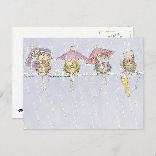 House-Mouse Design® Briefkaart (Voorkant / Achterkant)