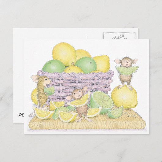 House-Mouse Design® Briefkaart (Voorkant / Achterkant)