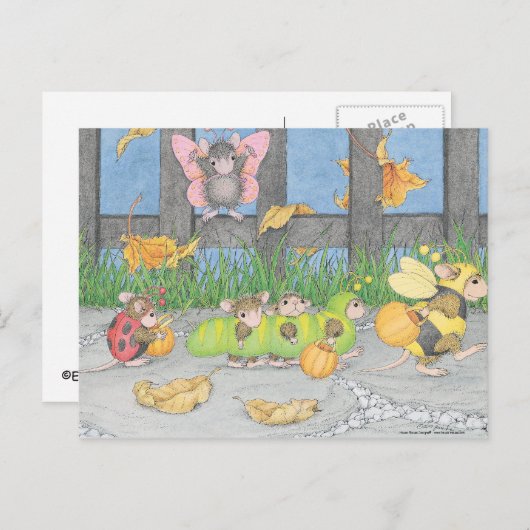 House-Mouse Design® Briefkaart (Voorkant / Achterkant)