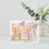 House-Mouse Design® Briefkaart (Staand voorkant)