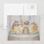 House-Mouse Design® Briefkaart (Voorkant / Achterkant)