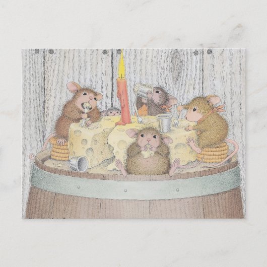 House-Mouse Design® Briefkaart (Voorkant)