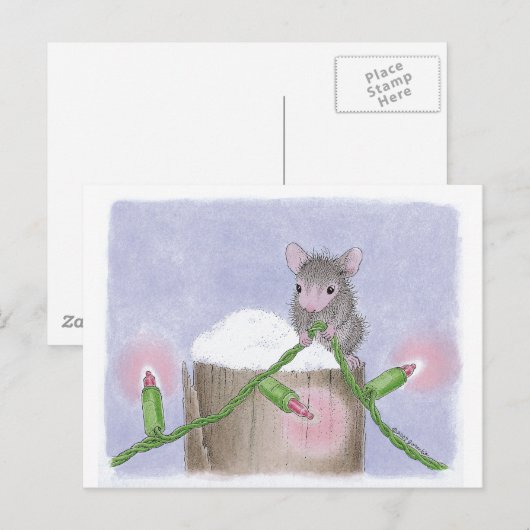 House-Mouse Design® Briefkaart (Voorkant / Achterkant)