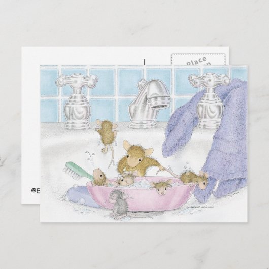 House-Mouse Design® Briefkaart (Voorkant / Achterkant)