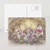 House-Mouse Design® Briefkaart (Voorkant / Achterkant)