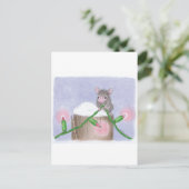 House-Mouse Design® Briefkaart (Staand voorkant)