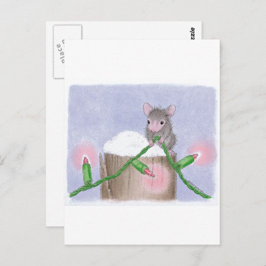 House-Mouse Design® Briefkaart (Voorkant / Achterkant)