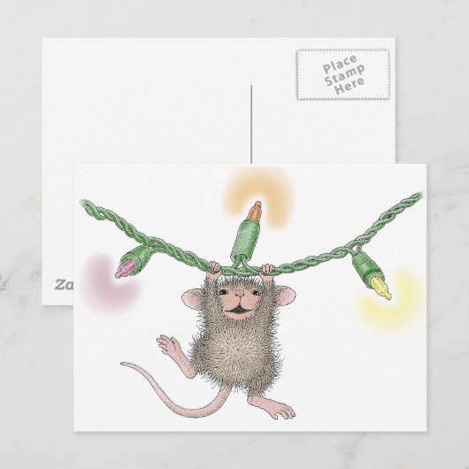 House-Mouse Design® Briefkaart (Voorkant / Achterkant)