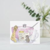 House-Mouse Design® Briefkaart (Staand voorkant)