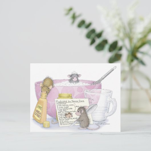 House-Mouse Design® Briefkaart (Staand voorkant)