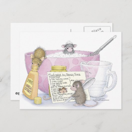 House-Mouse Design® Briefkaart (Voorkant / Achterkant)