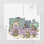 House-Mouse Design® Briefkaart (Voorkant / Achterkant)