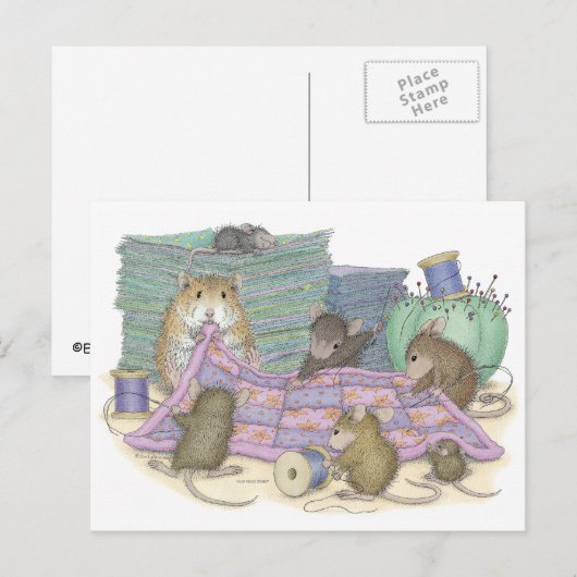 House-Mouse Design® Briefkaart (Voorkant / Achterkant)