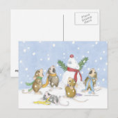 House-Mouse Design® Briefkaart (Voorkant / Achterkant)