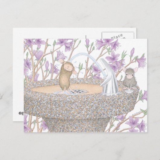 House-Mouse Design® Briefkaart (Voorkant / Achterkant)