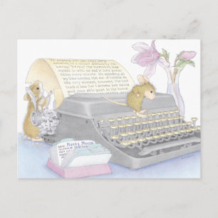 House-Mouse Design® Briefkaart