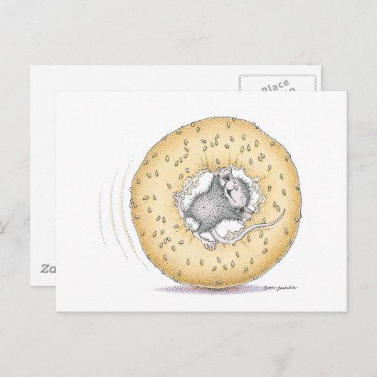 House-Mouse Design® - Briefkaart (Voorkant / Achterkant)