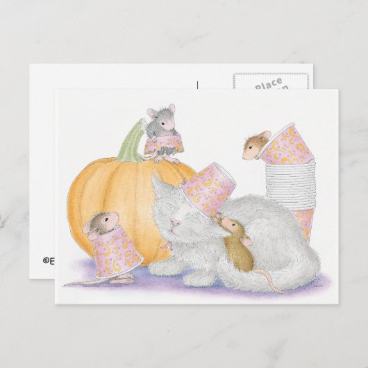 House-Mouse Design® Briefkaart (Voorkant / Achterkant)