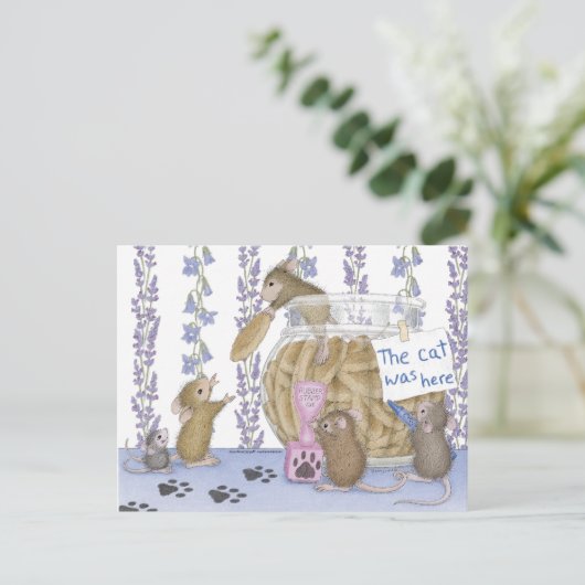 House-Mouse Design® Briefkaart (Staand voorkant)