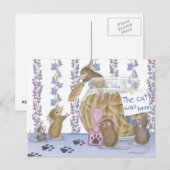 House-Mouse Design® Briefkaart (Voorkant / Achterkant)