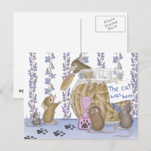 House-Mouse Design® Briefkaart (Voorkant / Achterkant)