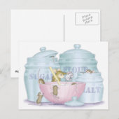 House-Mouse Design® Briefkaart (Voorkant / Achterkant)