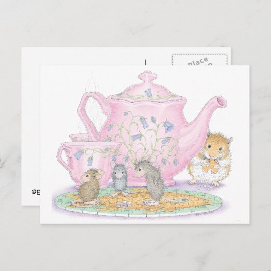 House-Mouse Design® Briefkaart (Voorkant / Achterkant)