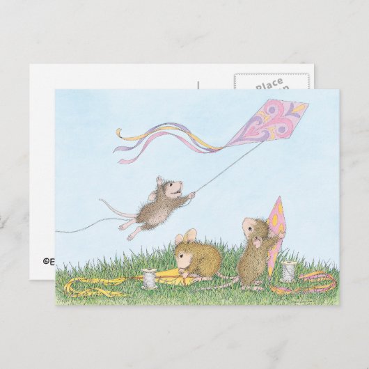 House-Mouse Design® Briefkaart (Voorkant / Achterkant)