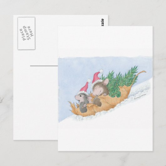 House-Mouse Design® Briefkaart (Voorkant / Achterkant)