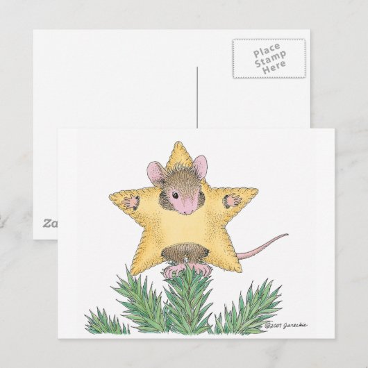 House-Mouse Design® Briefkaart (Voorkant / Achterkant)