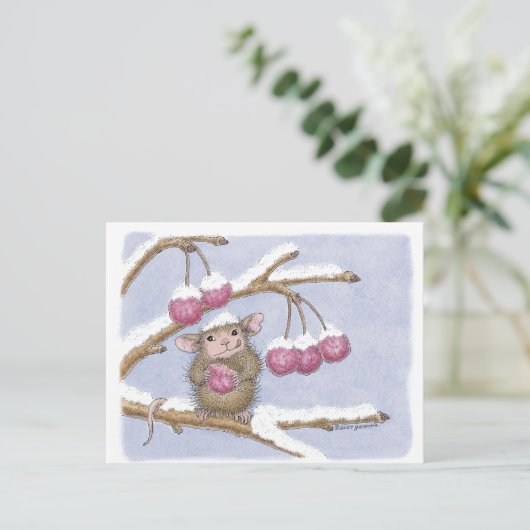 House-Mouse Design® Briefkaart (Staand voorkant)