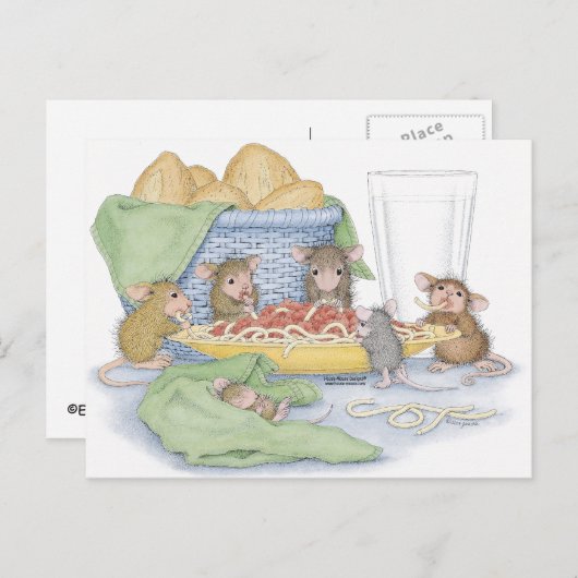 House-Mouse Design® Briefkaart (Voorkant / Achterkant)