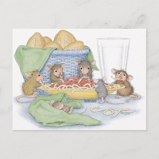 House-Mouse Design® Briefkaart (Voorkant)
