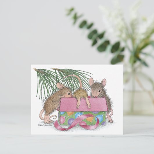House-Mouse Design® Briefkaart (Staand voorkant)