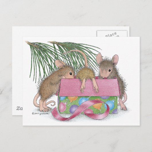 House-Mouse Design® Briefkaart (Voorkant / Achterkant)