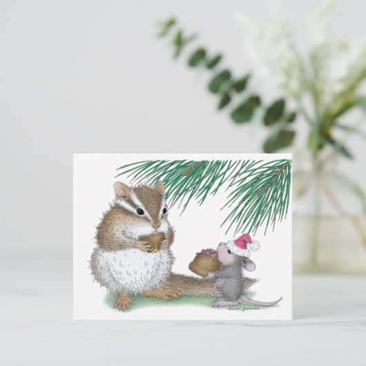 House-Mouse Design® Briefkaart (Staand voorkant)